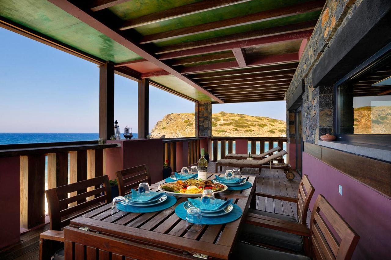Villa Menelaos Penthouse Μόχλος Εξωτερικό φωτογραφία
