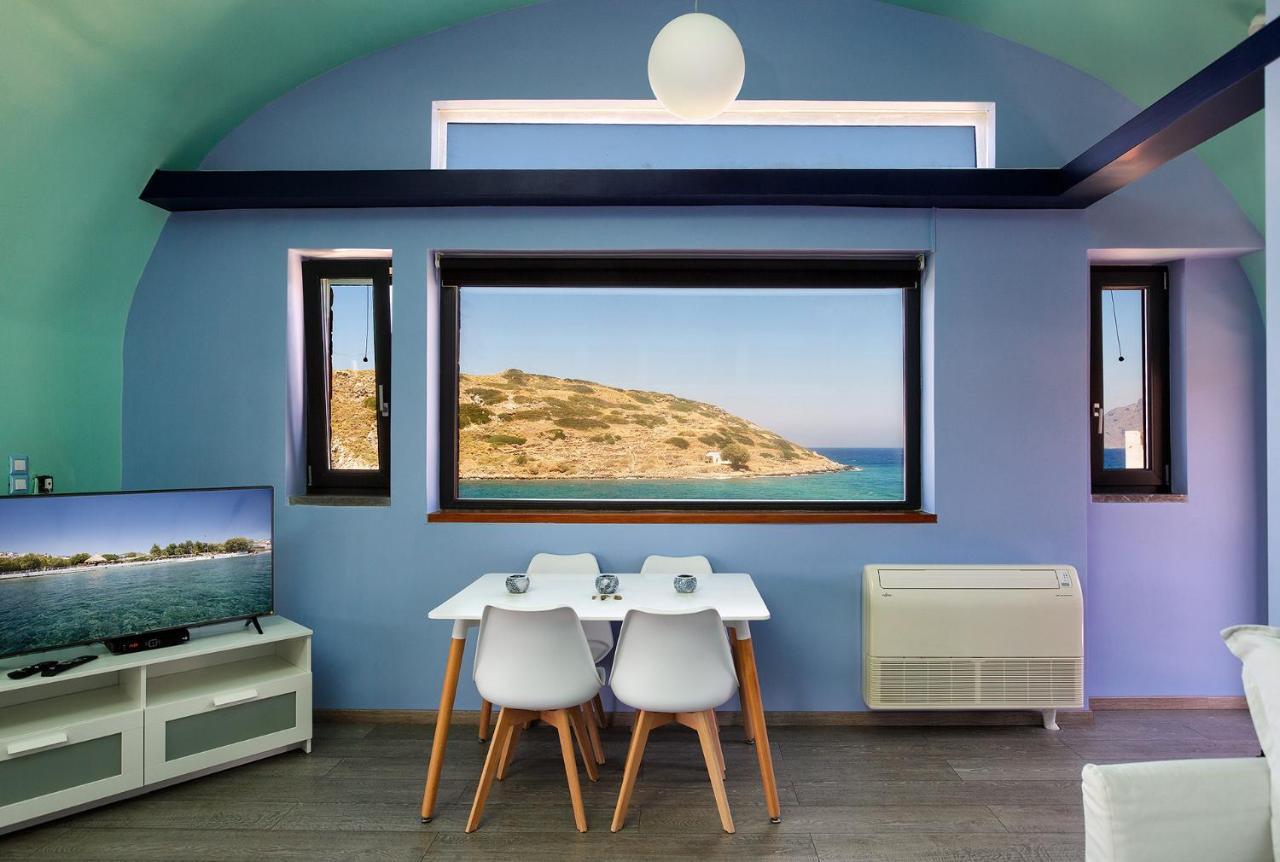 Villa Menelaos Penthouse Μόχλος Εξωτερικό φωτογραφία